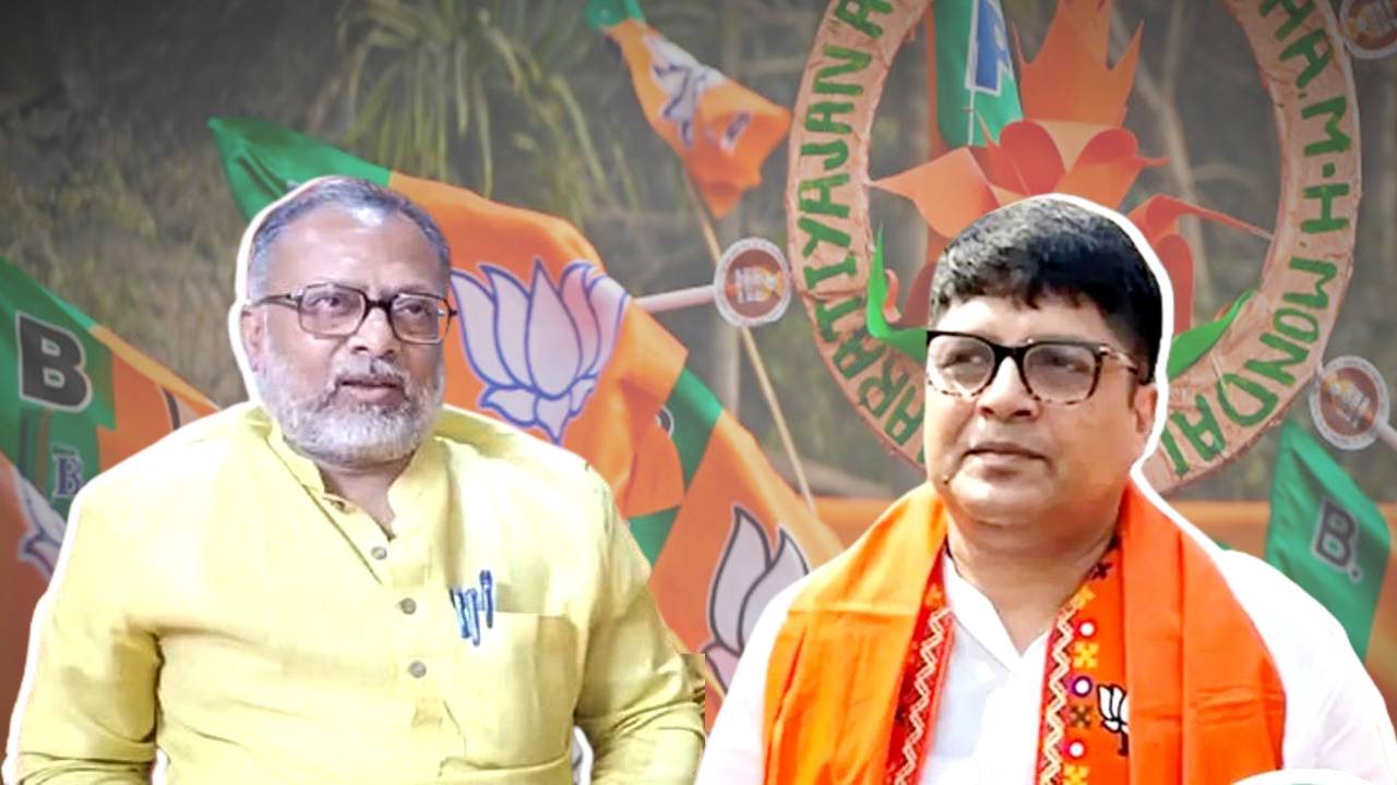 Who is Debtanu Bhattacharya who has filed his nomination in Birbhum as BJP candidate