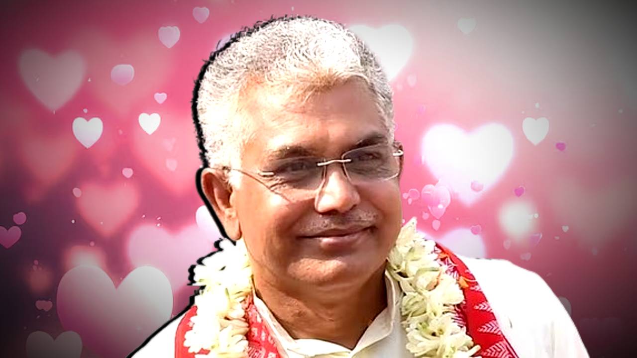 why dilip ghosh never got married bjp candidate’s mother reveals the reason