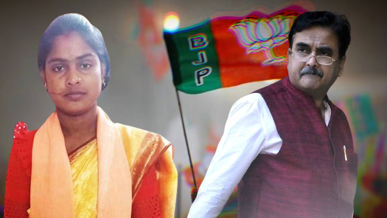 abhijit rekha bjp