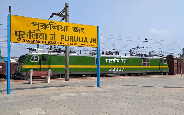 Purulia got New Year's gift from Railways.