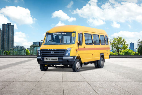 force traveller 26 school bus