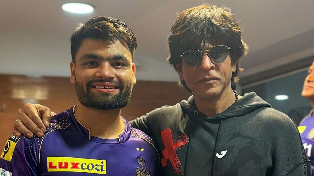 "Get Rinku in the T20 World Cup," said Shahrukh.