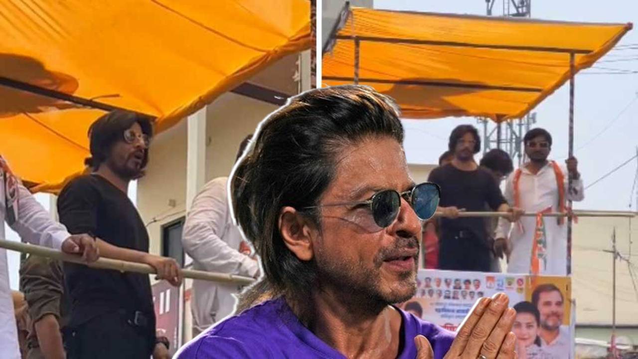 shah rukh viral video