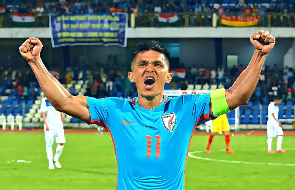 Sunil Chhetri has big plans for football.