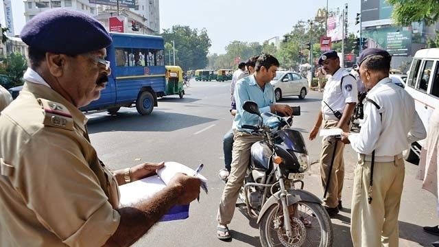 You can get a drink and drive challan even without drinking.