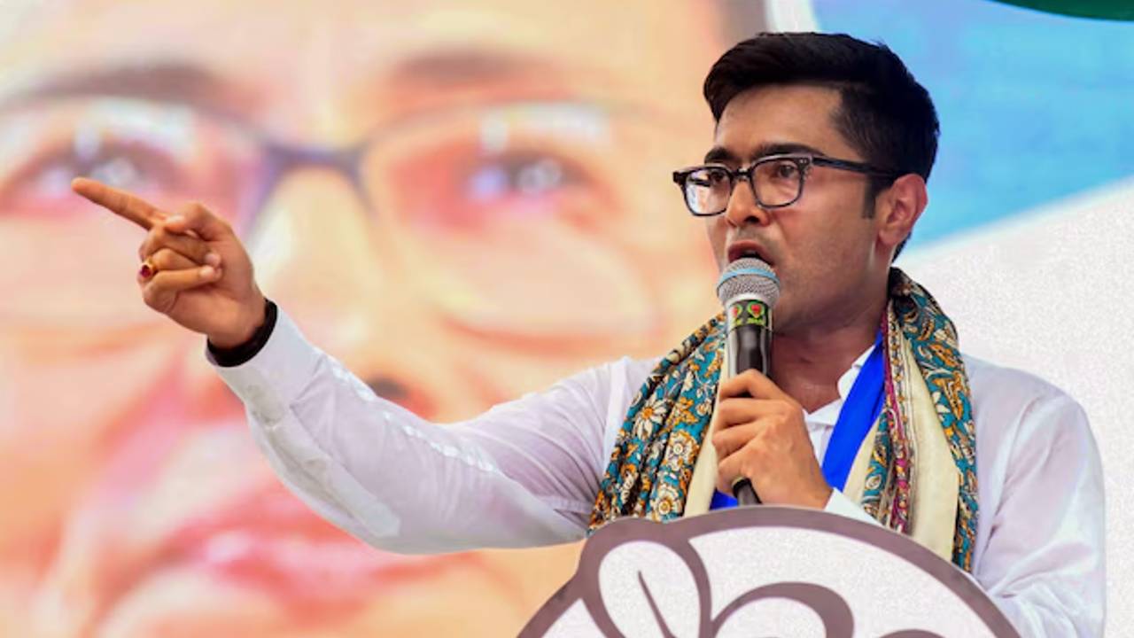 Abhishek Banerjee rally