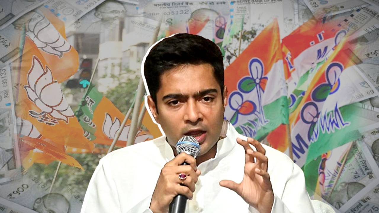 Abhishek Banerjee slams BJP from Bardhaman and Hooghly rally