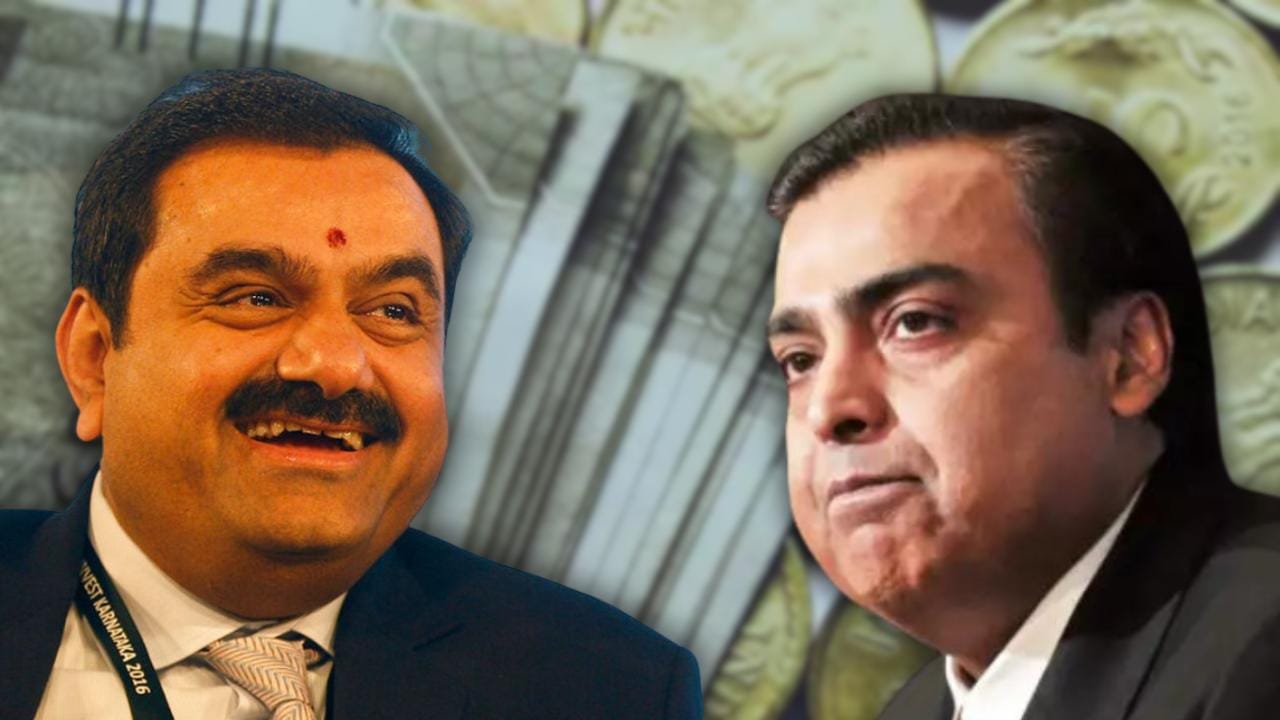 Adani's "entry" in the club of 100 billion dollars! Ambani fell behind.