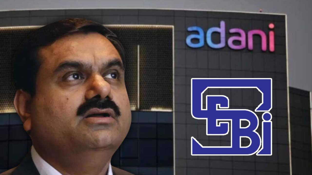 SEBI's strict action on Adani Group.