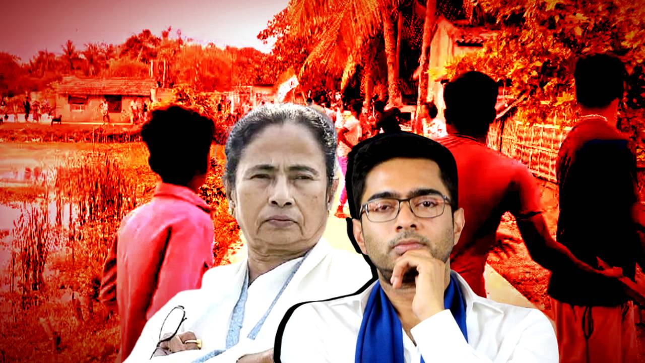 Allegation of conflict between Trinamool Congress workers in Basirhat ahead of Lok Sabha Election