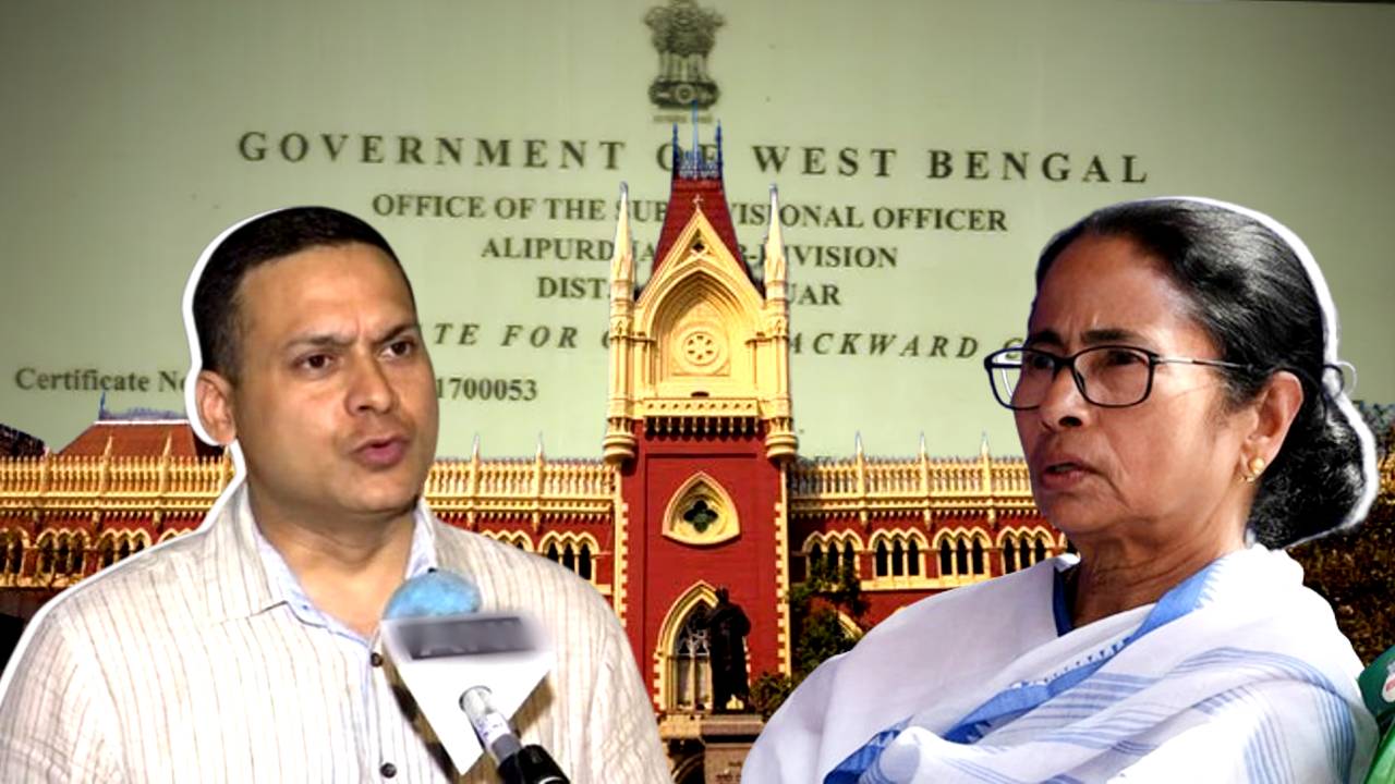 Amit Malviya slams Mamata Banerjee over Calcutta High Court order on cancelling OBC Certificates