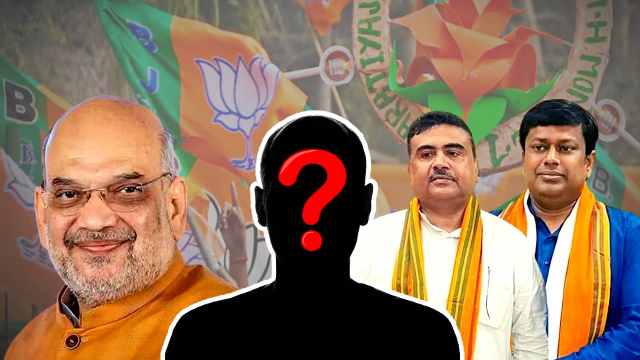 Amit Shah praises Bardhaman Durgapur BJP candidate Dilip Ghosh