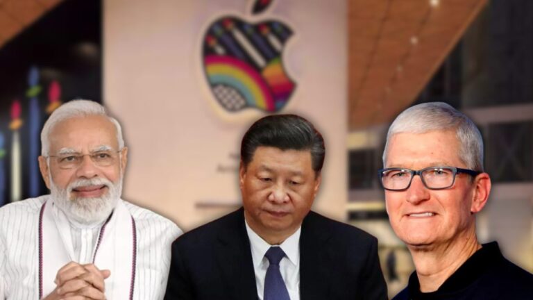 Tim Cook unveils big plans for Apple in India.