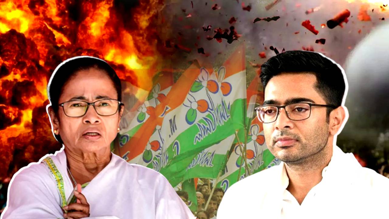 Attack on Trinamool Congress TMC leader in Jaynagar ahead of Lok Sabha Election 7th phase