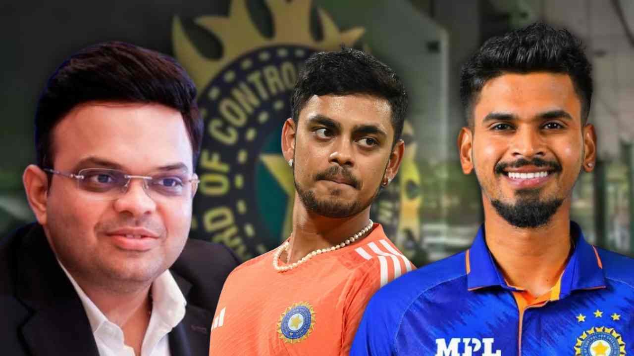 Board of Control for Cricket in India gave second chance to Ishan and Shreyas.