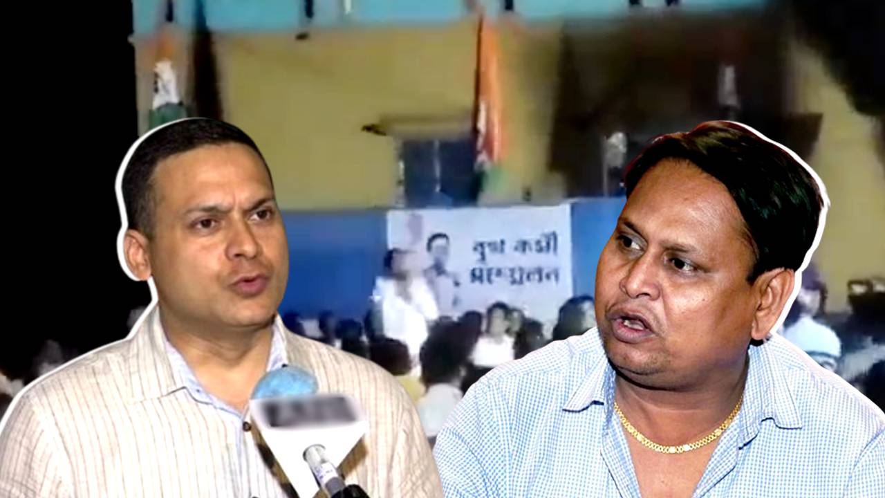 BJP IT cell head Amit Malviya shares a video on his X handle slams TMC MLA Humayun Kabir