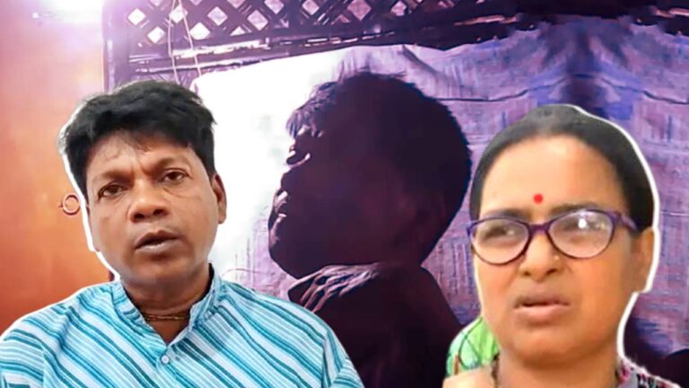 BJP leader Gangadhar Kayal wife Bimala Kayal reacts to viral Sandeshkhali sting video