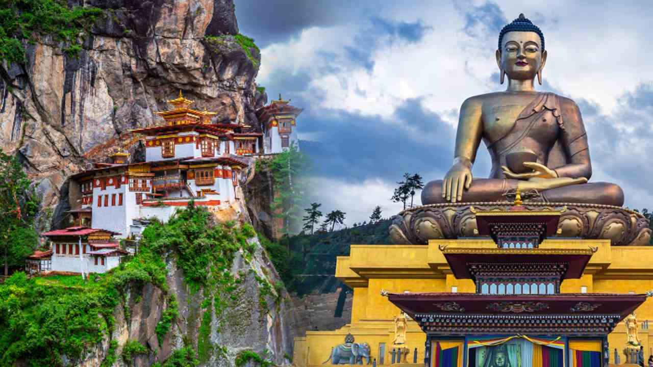 Good news for tourists! Now visit Bhutan at low cost.