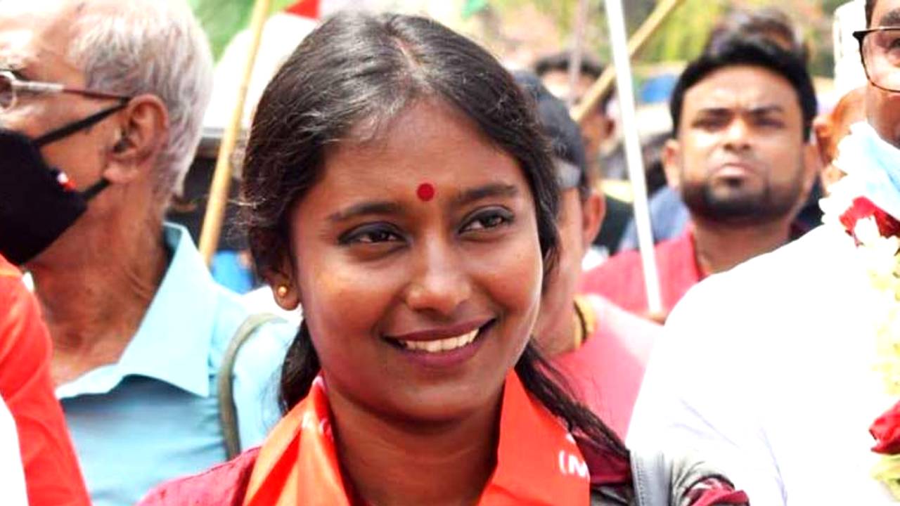 CPM candidate Dipsita Dhar property details