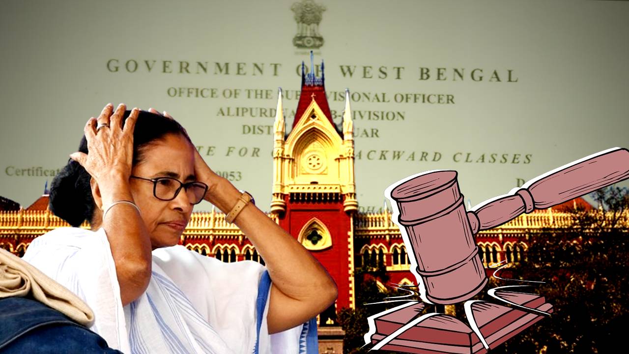 Calcutta High Court cancels all OBC certificates of West Bengal after 2010