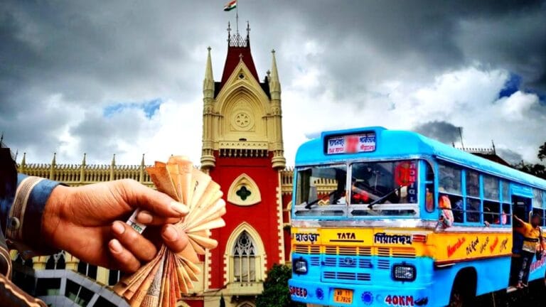 Calcutta High Court ordered a clear list of Government approved bus fares to be hung on private buses