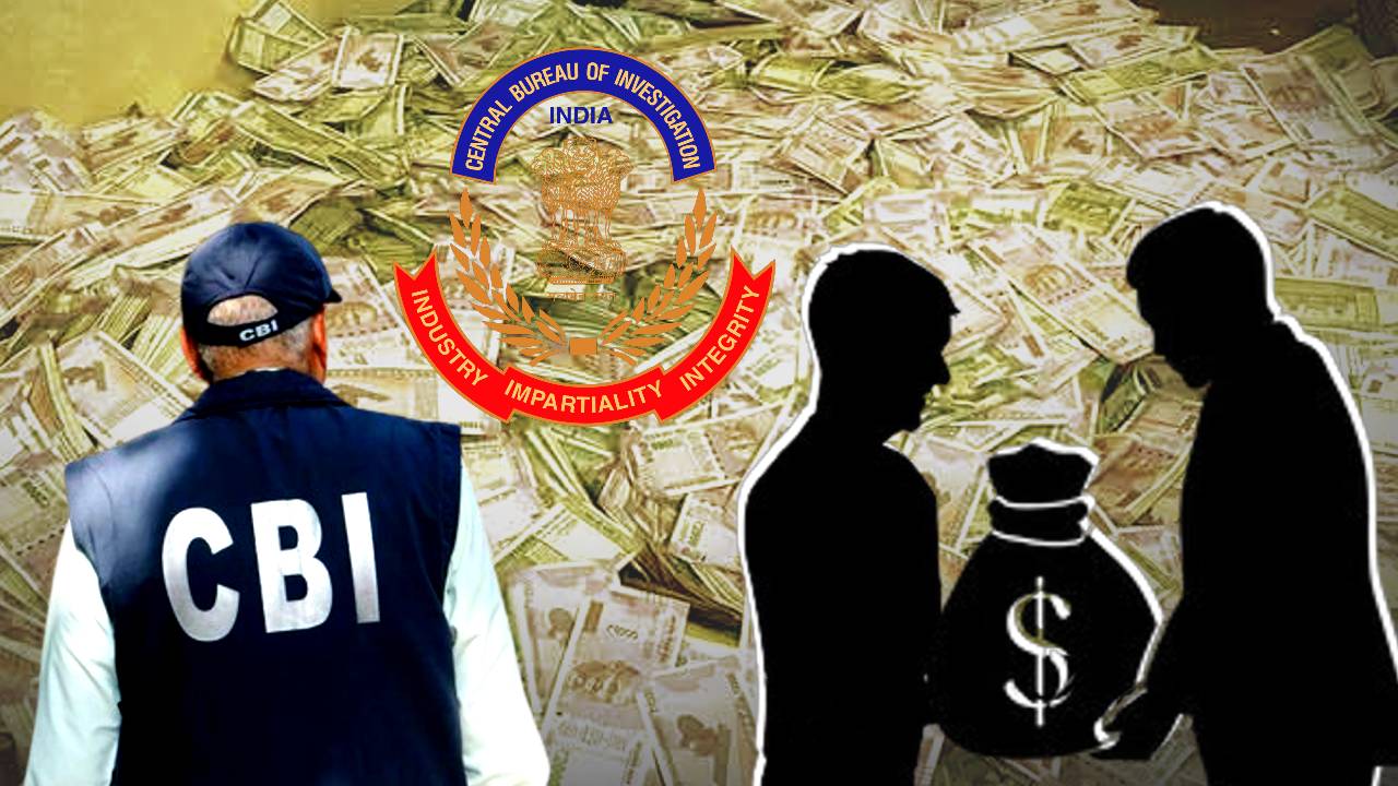 Central Bureau of Investigation arrests CBI officer and 12 others for taking bribe in Madhya Pradesh