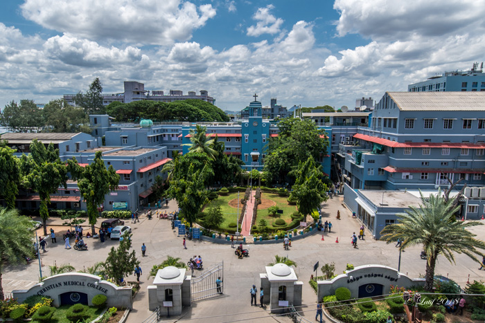 Christian Medical College Vellore Campus View 2