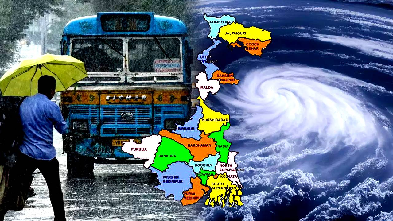 Cyclone Remal landfall on Sunday South Bengal Kolkata West Bengal weather update 26th May