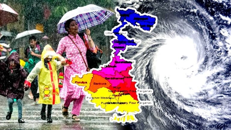 Cyclone may develop in the Bay of Bengal South Bengal North Bengal Kolkata weather update