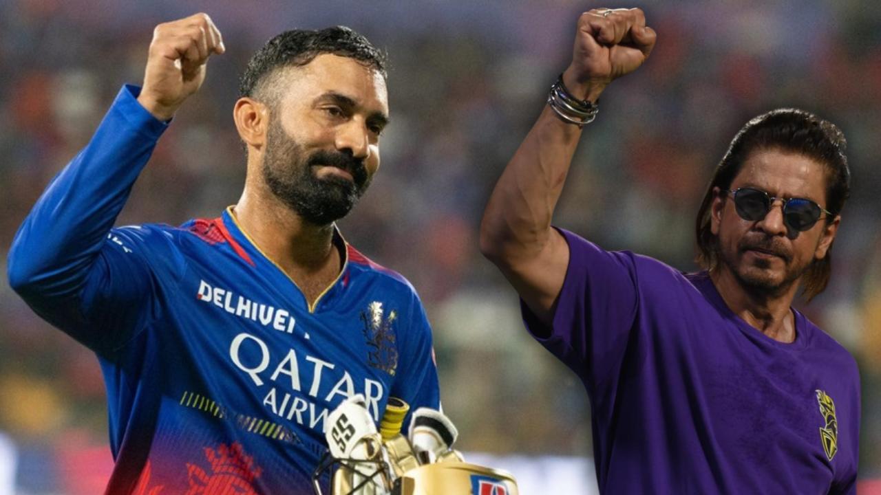 Dinesh Karthik earned a lot of money playing for KKR.