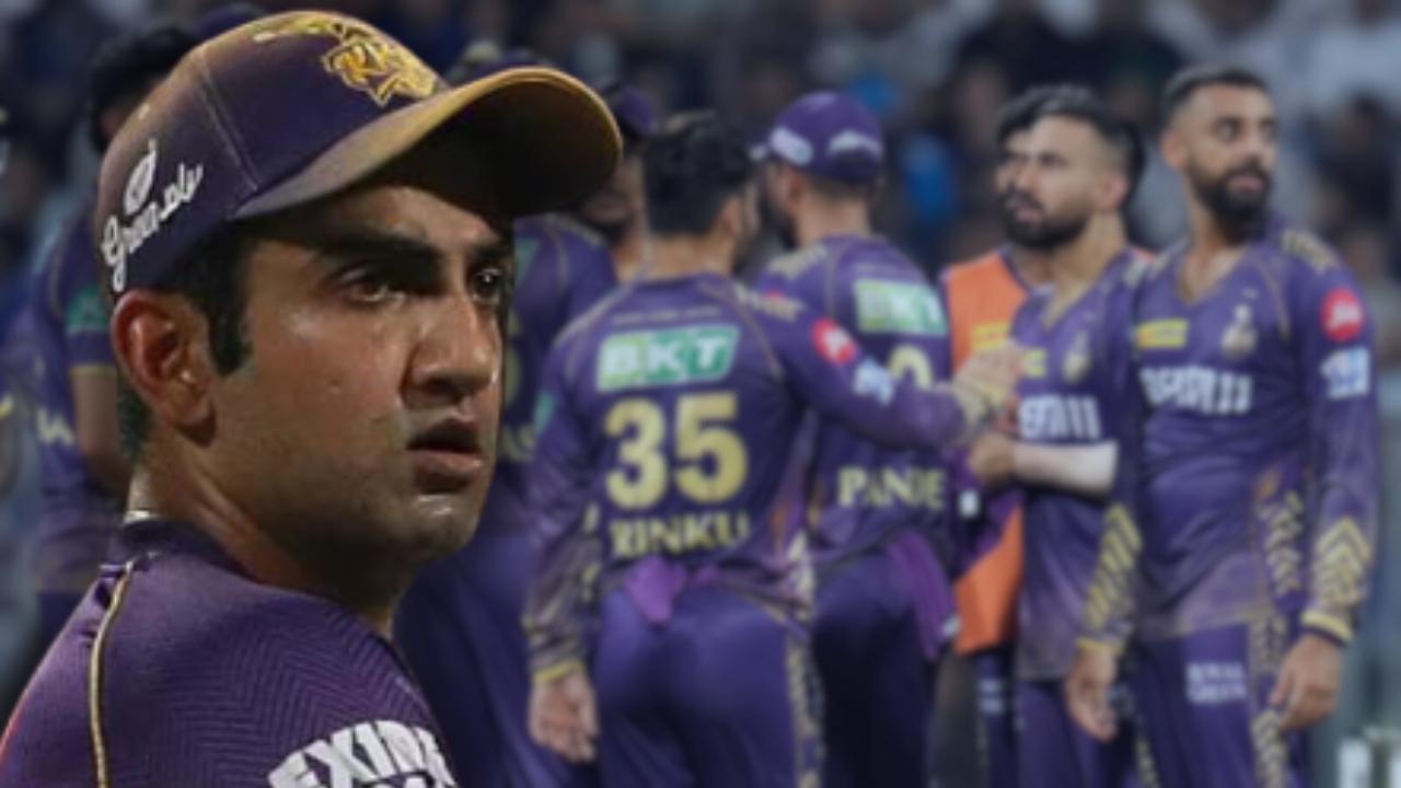 Why did Gautam Gambhir leave the KKR camp.