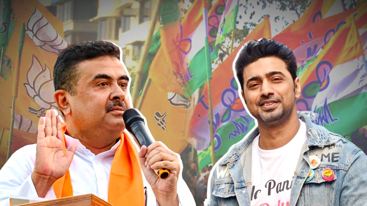 Ghatal TMC candidate Dev says I don’t want to call Suvendu Adhikari a Gaddar