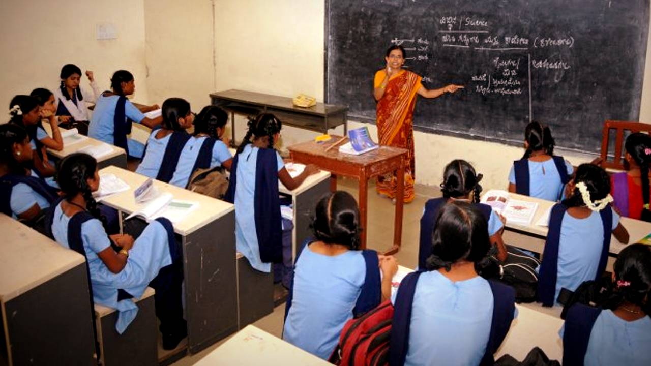 Government school teachers