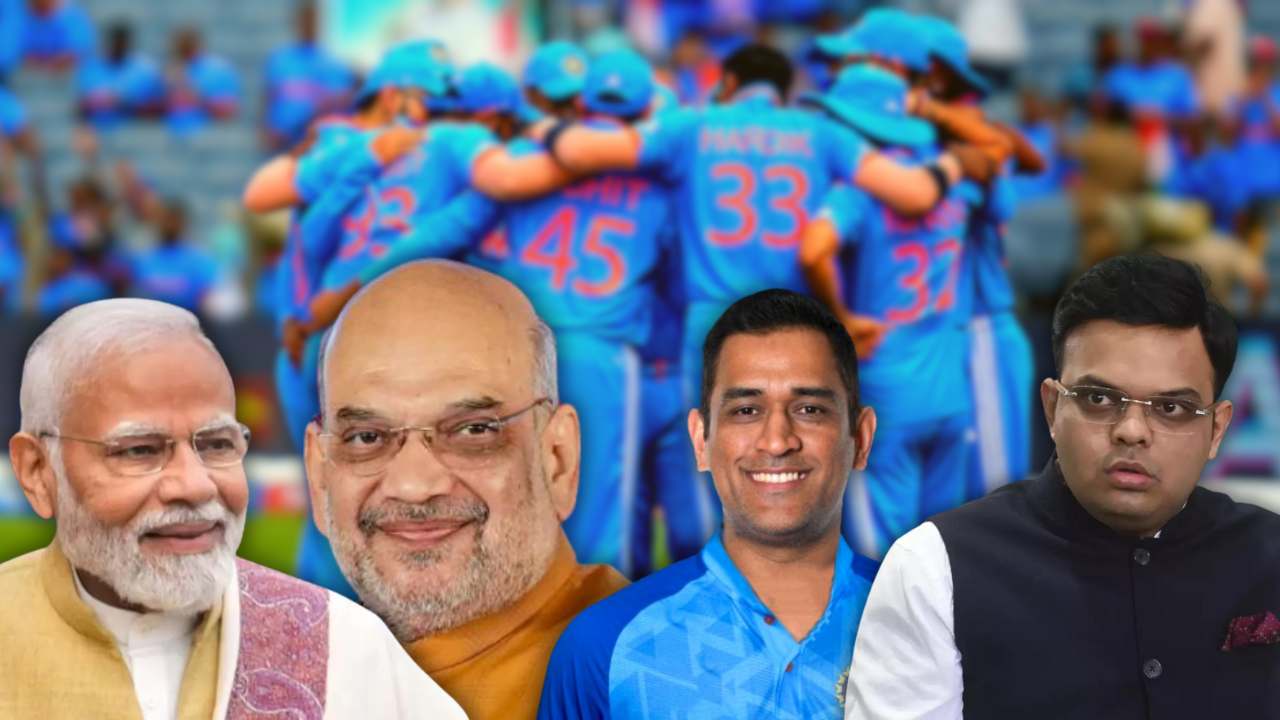 Narendra Modi, Amit Shah, MS Dhoni applied to become the head coach of India team.