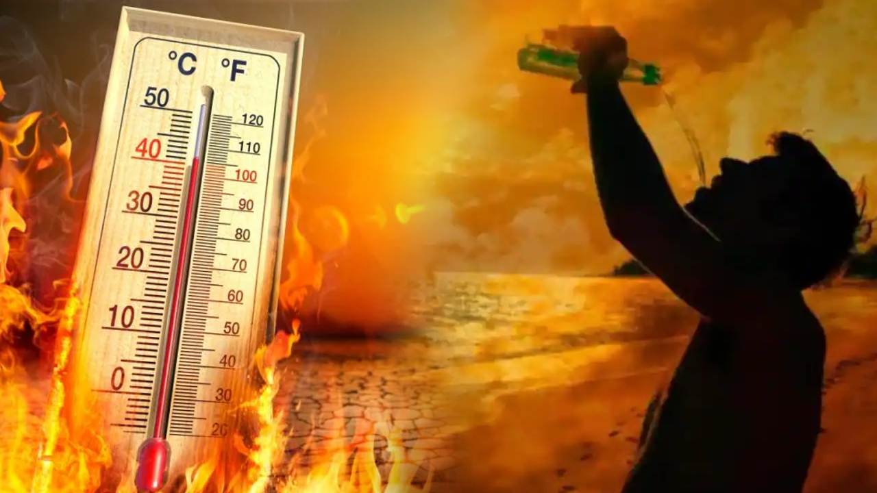 Temperature broke 123 year record in April.