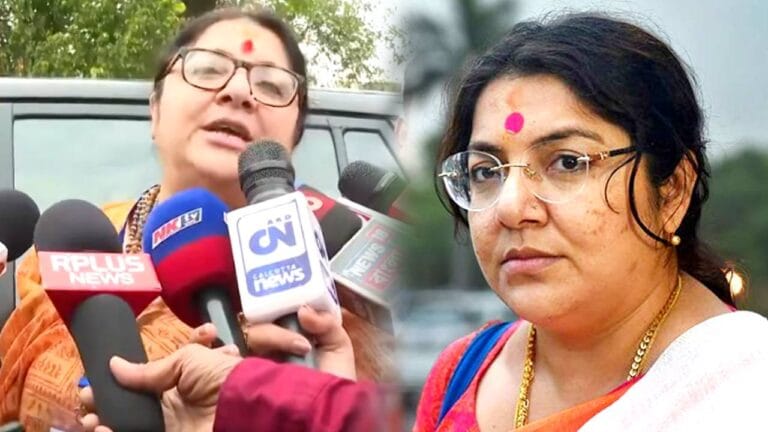 Hooghly Lok Sabha candidate Locket Chatterjee Rachana Banerjee TMC vs BJP