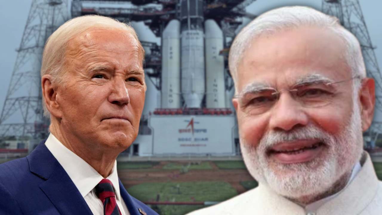 This time, India and America will show power in space.