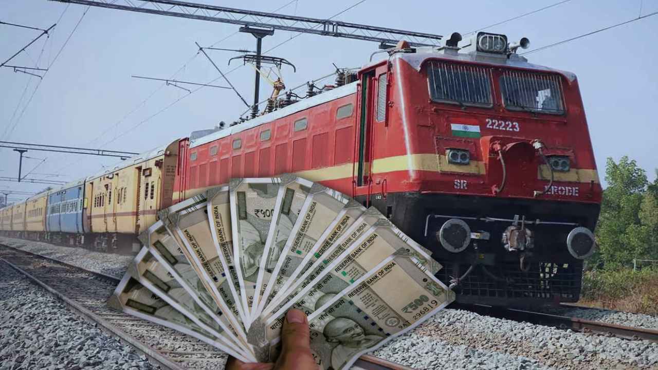 Indian Railways regular income update