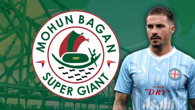 Mohun Bagan snatched the Melbourne City star from Mumbai.