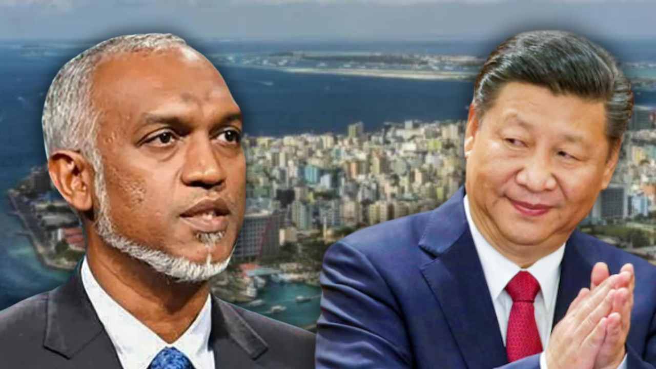 China will provide relief to the debt-ridden Maldives.