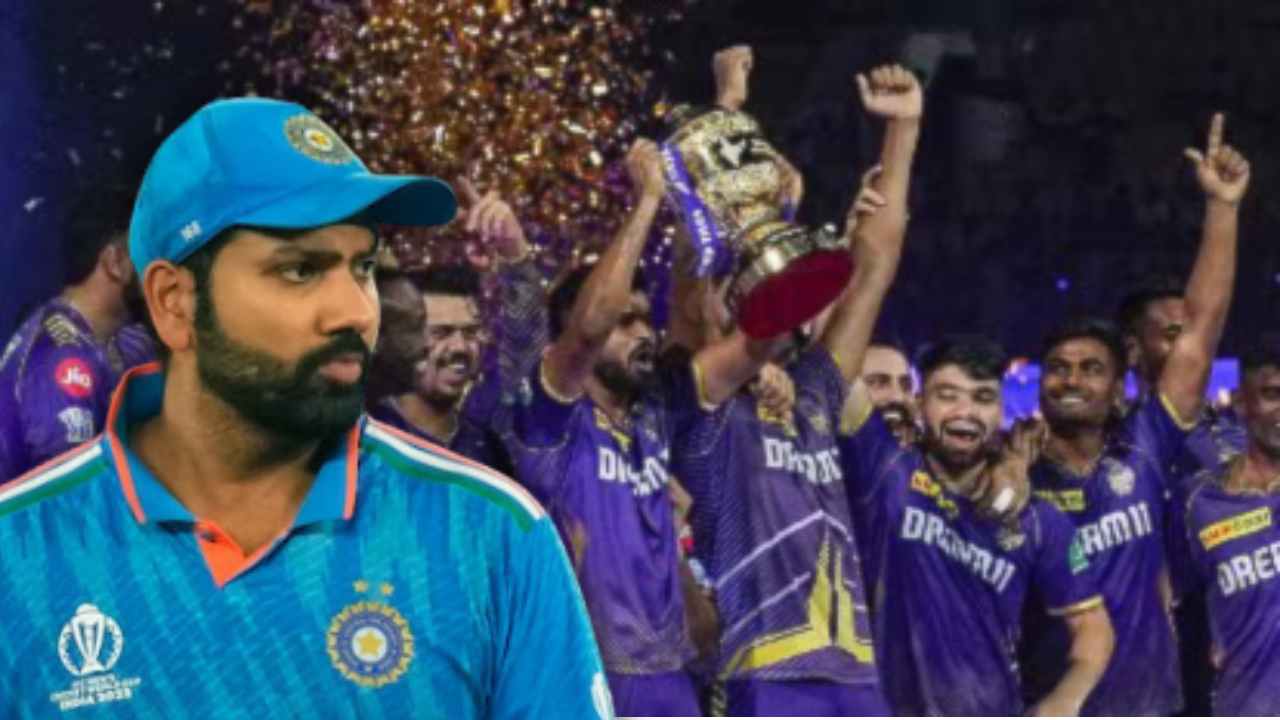 Sourav gave a big reaction as KKR became the champion.