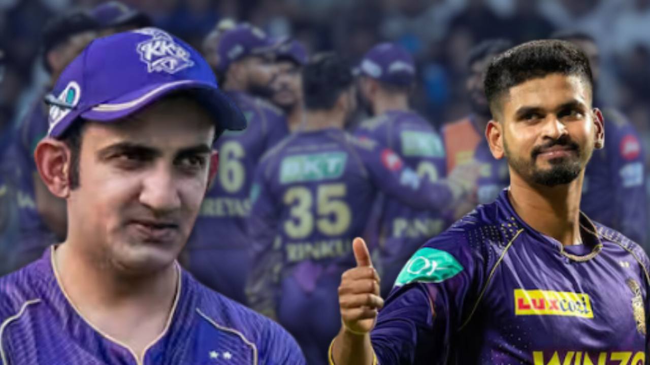 Kolkata Knight Riders made history under Shreyas Iyer's captaincy.