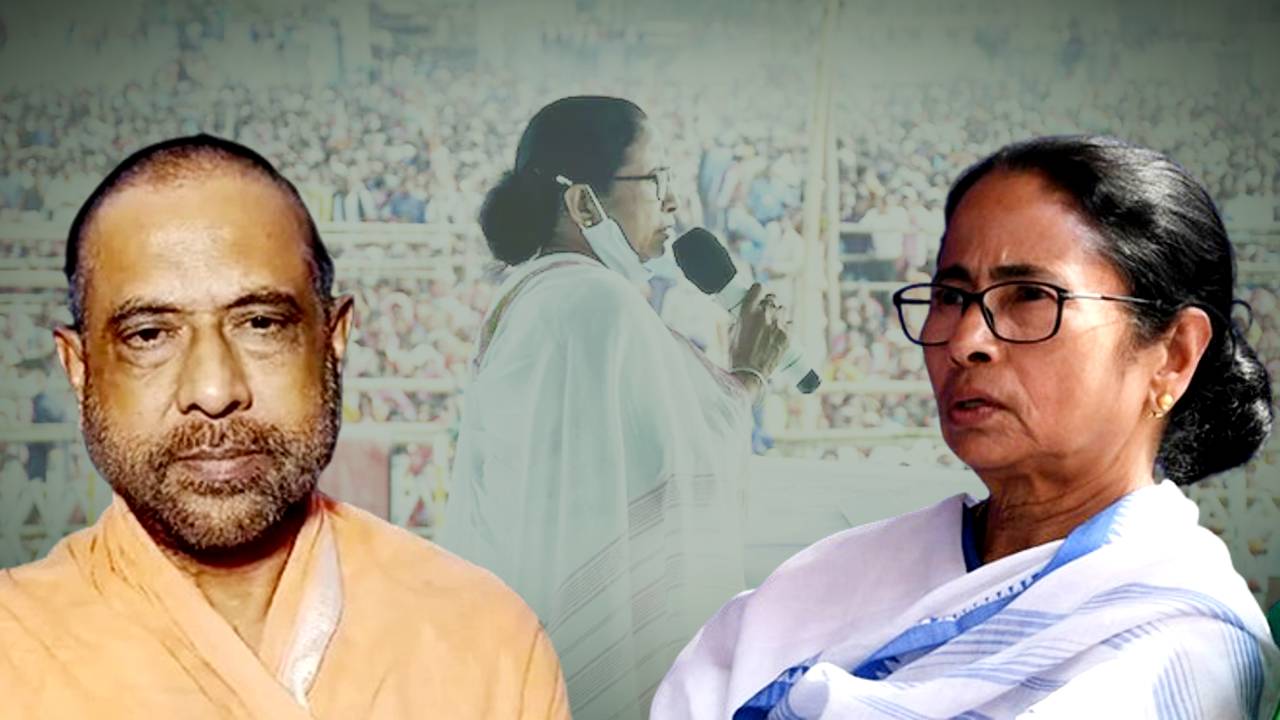 Kartik Maharaj has sent legal notice to Mamata Banerjee