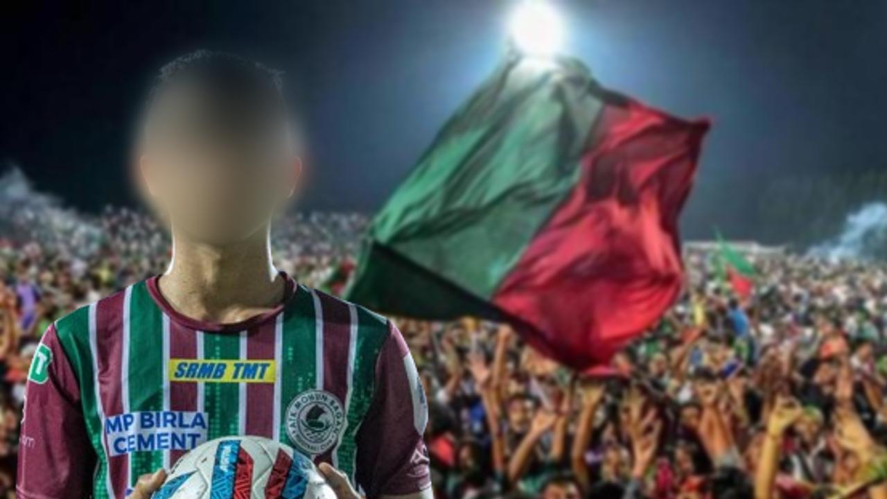 This footballer left Mohun Bagan.