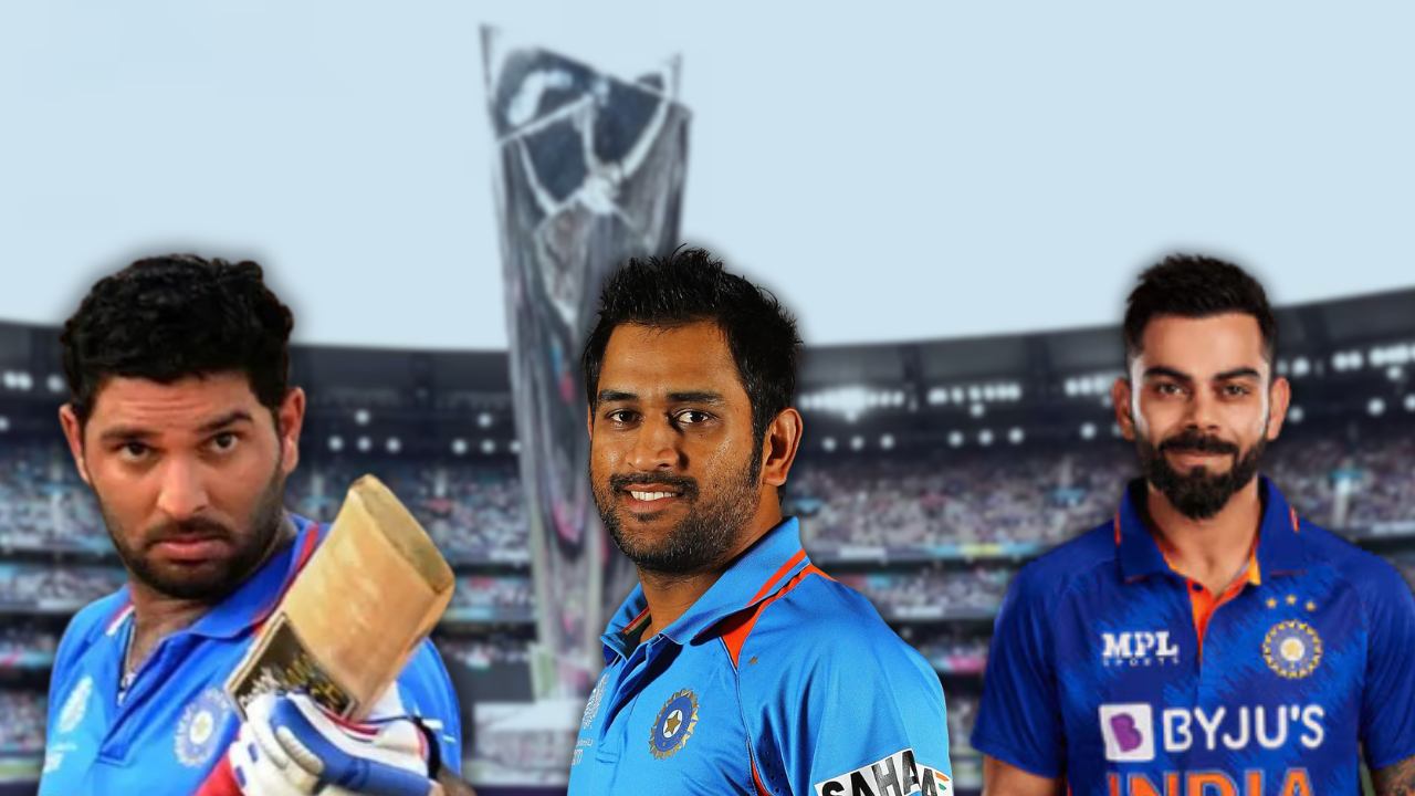 These 7 records of Kohli-Dhoni-Yuvraj are impossible to break in T20 World Cup.