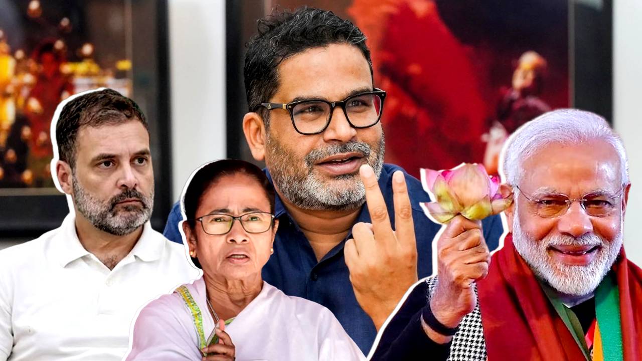 Lok Sabha Election 2024 Prashant Kishor predicts how many seats BJP and Congress will get