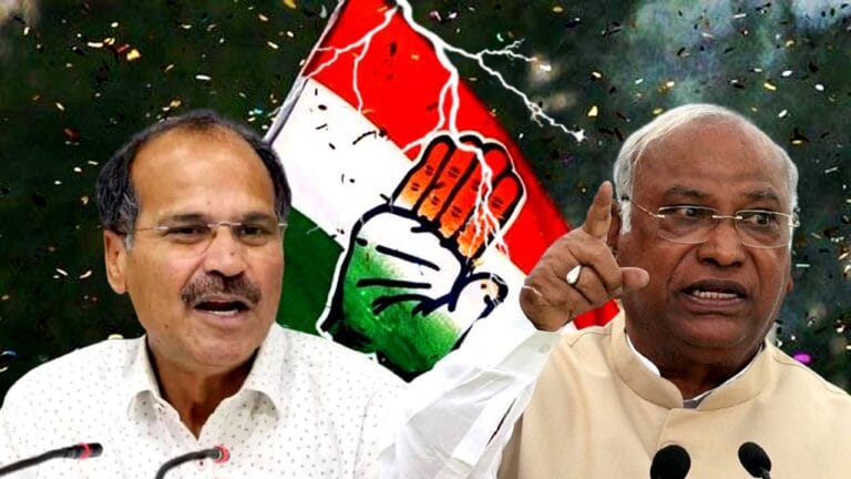 Mallikarjun Kharge says Adhir Ranjan Chowdhury will not decide Mamata Banerjee issue