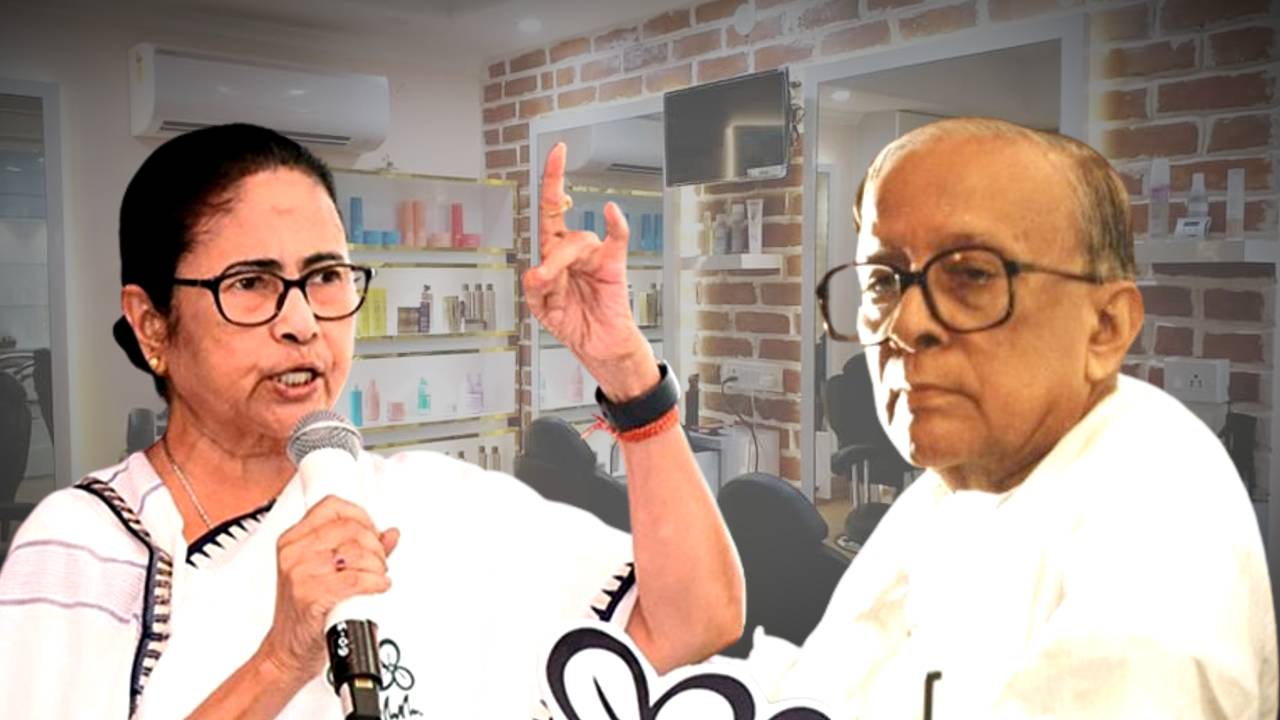 Mamata Banerjee shares hair cutting story of former CM of West Bengal Jyoti Basu