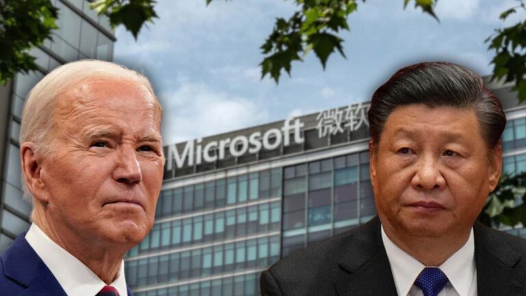 Microsoft ordered employees to leave China and settle in other countries.