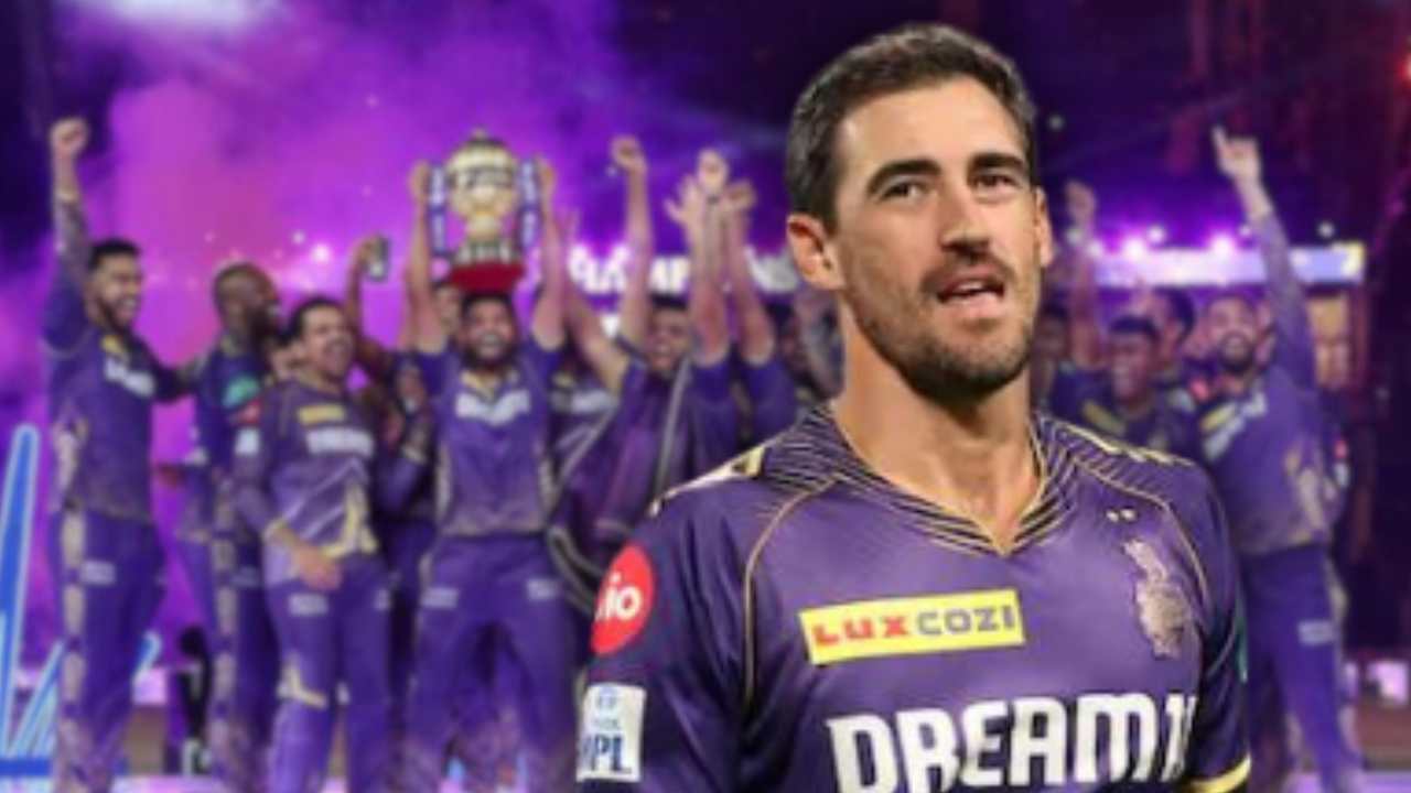 What Mitchell Starc said after becoming the IPL champion.